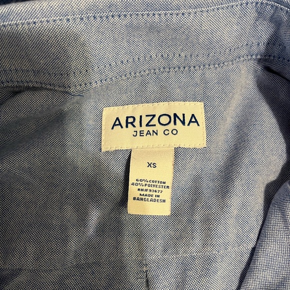 Light Blue Arizona Button Up - Picture 4 of 6